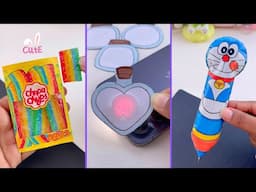 12 DIY Miniature Crafts Idea / Easy Craft Ideas / school hacks / mini craft / how to make / craft