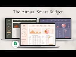 Annual Budget Planner Spreadsheet for Google Sheets