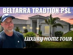 Tour Of The Community of Belterra And The Luxury Model Homes In Traditon Port St Lucie