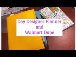 Day Designer Planner | Walmart Dupe and Insert Storage Idea