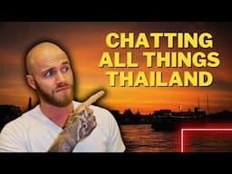 Chatting at home - Pattaya, Thailand. !donate !socials