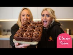 Ferrero Roche NEXT LEVEL Nutella Brownies | Blondies Kitchen Channel