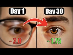 Make Your Eye Vision Perfect | How To Remove Spectacle | Improve Eye Sight Naturally | Eye Test