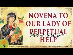 Novena to Our Lady of Perpetual Help & Benediction - Saturday 8th February, 2025 @ 6.00 P.M.