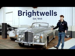 Brightwells December 2024  - Classic Car Auction Preview