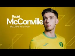 NEW SIGNING ✍️ | Ruairi McConville joins from Brighton!