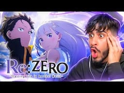 MY FIRST TIME WATCHING *RE:ZERO SEASON 1*