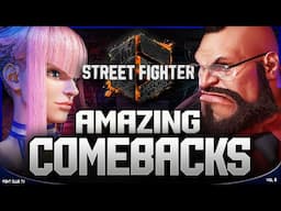 Amazing COMEBACKS • Vol 6  ➤ Street Fighter 6  [4K]