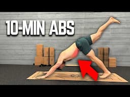 10 Minute Abs Workout - Strength & Stability EP  #3