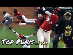 MLB / Elly De La Cruz….Top Plays 2 (unstoppable) 2024