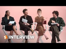 The 'Companion' Cast Interview Each Other and Spill Secrets on Their Upcoming Movie