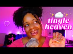 ASMR - Nail Tapping + Mouth Sounds = Tingle Heaven 🤤💕✨ (100% Effective)