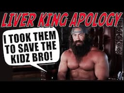 THE LIVER KING Apology IS BAD (also, the EMAIL that revealed it all) INTERNET SCAMS