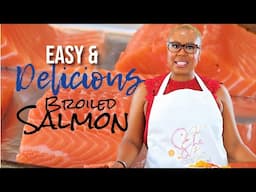 How to ~ Easy & Delicious Buttered Salmon ***Broiled***