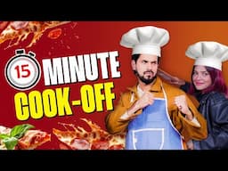 15-Minute Cook-Off Challenge: Who Will Win? | Ok Tested