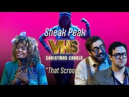 That Scrooge🥰💰🧐VHS Christmas Carols 2024!