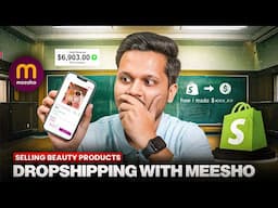 Dropshipping Challenge With Meesho | Insane Results 🔥