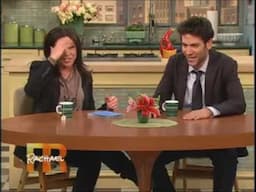 Josh Radnor Tells How HIS Parents Met (Rachael Ray Show)