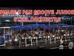 Phase II Pan Groove Junior Steel Orchestra National Junior Panorama Finals Trinidad Carnival 2025