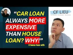 CAR LOAN vs HOME LOAN Interest you're PAYING! in Malaysia