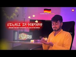 Diwali Celebration In Germany | 2024 Diwali | Abroad Diwali Celebration