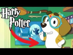 Harry Potter is CANON in BLUEY! (ALONGSIDE Ep Breakdown & Hidden Details..007 and Queens death too💀)