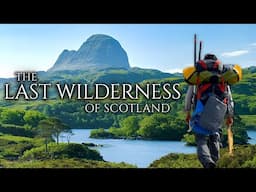 4 Days Wild Camping, Packrafting and Fishing in the Scottish Wilderness