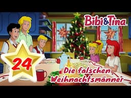 Bibi & Tina Hörbuch ADVENTSKALENDER - Die falschen Weihnachtsmänner 24. Türchen