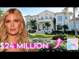 Inside Ivanka Trump & Jared Kushner's $24 MILLION Miami Mansion | House Tour 2025