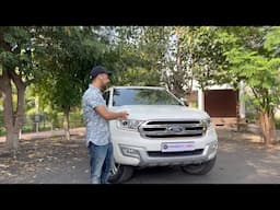 Ford Endeavour 50000km Ownership Experience | Ford Endeavour 4yr Ownership Experience | Crazy4cars