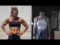 BROOKE ENCE Vs NATASHA AUGHEY - Workout Motivation 2025 🔥