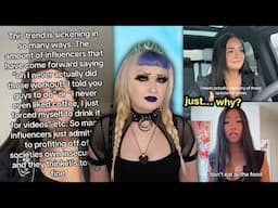 tiktokers admitted to lying about their content & it’s really pathetic.