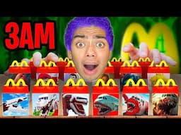 DO NOT ORDER ALL PLANE EATER HAPPY MEALS AT 3 AM!! INFECTED SKY IS REAL!!