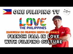 FRENCH NABIGHANI SA KULTURANG PINOY #filipino