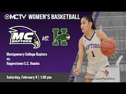 Women's College Basketball - Montgomery College Raptors vs Hagerstown CC Hawks