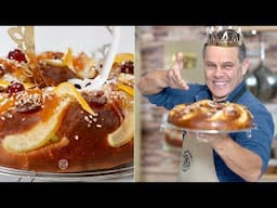 King Cake Crown – Bruno Albouze