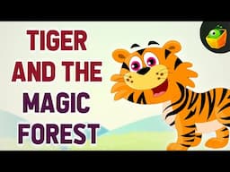 Tiger | The Clever Tiger Saves the Day| A Fascinating Folktale for Kids |Tiger’s Animated Kids’Story