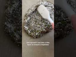 Easy Seed Crackers with Everything Bagel Seasoning | Minimalist Baker Recipes