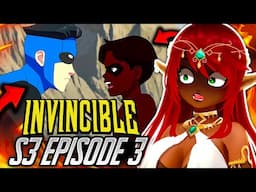 STOP YOU ARE A BABY!! | Invincible 3x3 Reaction