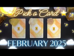 ☁️🔮 FEBRUARY 2025 🔮☁️ Messages & Predictions ✨ Detailed Pick a Card Tarot Reading