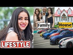 Ananya Pandey Lifestyle 2021, Age | Family | Boyfriend | Income | House | Cars | Net Worth&Biography