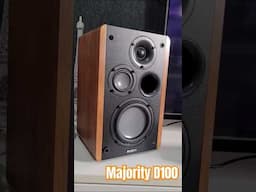 Majority D100 Wireless Bookshelf Speakers Exceeding Expectations