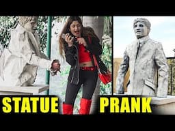 Epic Statue Prank (SA Wardega) feat. The Hungama Films