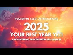 ❤️ Sleep and Manifest Miracles 🌟 Magnetic "I Am" Affirmations for Abundance and Success in 2025!