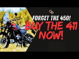 Forget the 450! Buy the Royal Enfield 411 in 2024 now! HERE'S WHY!