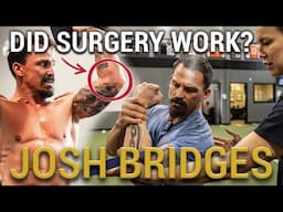 Day in the Life! Josh Bridges Physical Therapy - Was Elbow Surgery Successful?