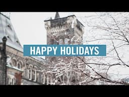 President Meric Gertler’s 2024 holiday message to the U of T community