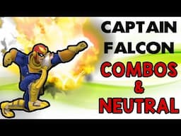 Captain Falcon Combos & Neutral! ft. Fatality