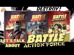 The History of Battle Action Force! Brian Hickey Interview!  The Connection to G.I. Joe