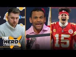 Chiefs ‘play football the right way’, Shocked the Lakers landed Luka Doncic? | THE HERD